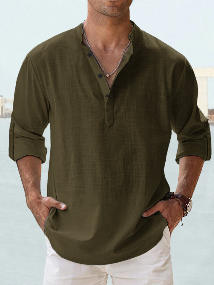 Camicia Estiva Lino: leggerezza e stile per le giornate più calde